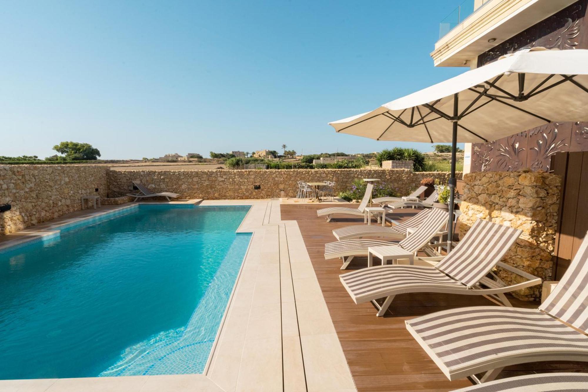 Santa Lucia Boutique Hotel Santa Luċija Buitenkant foto